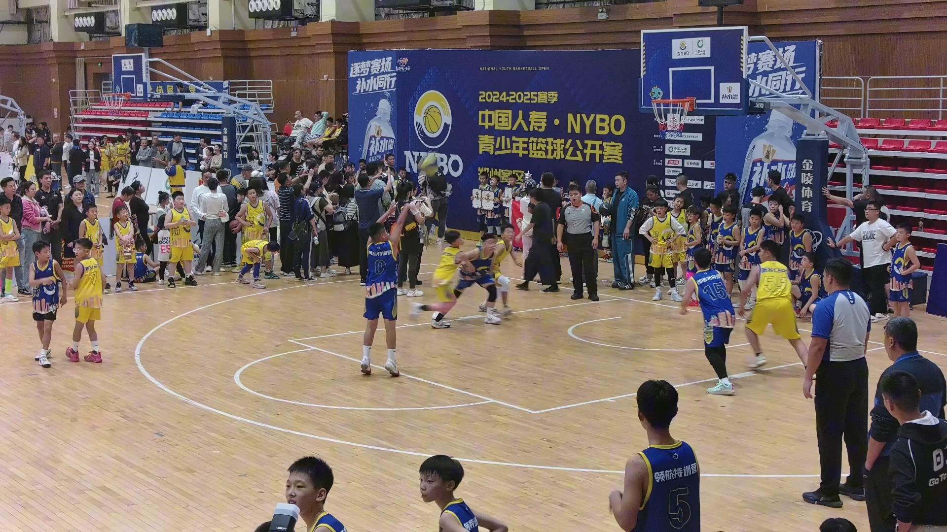 携手八年，中国人寿·NYBO全国总决赛发布会启幕草原篮球盛宴